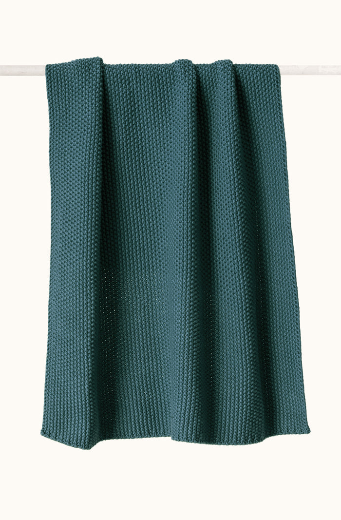 Lavette Teal Hand Towel