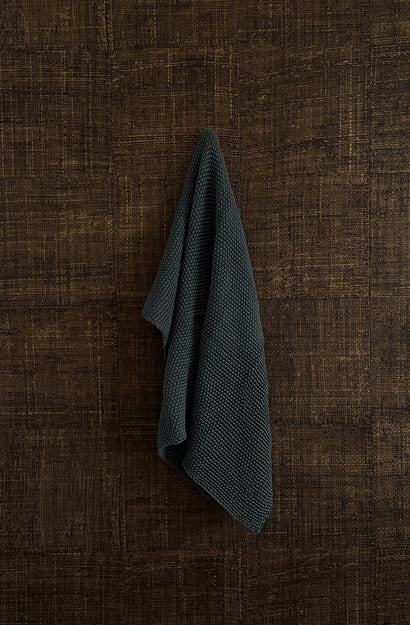 Lavette Charcoal Hand Towel