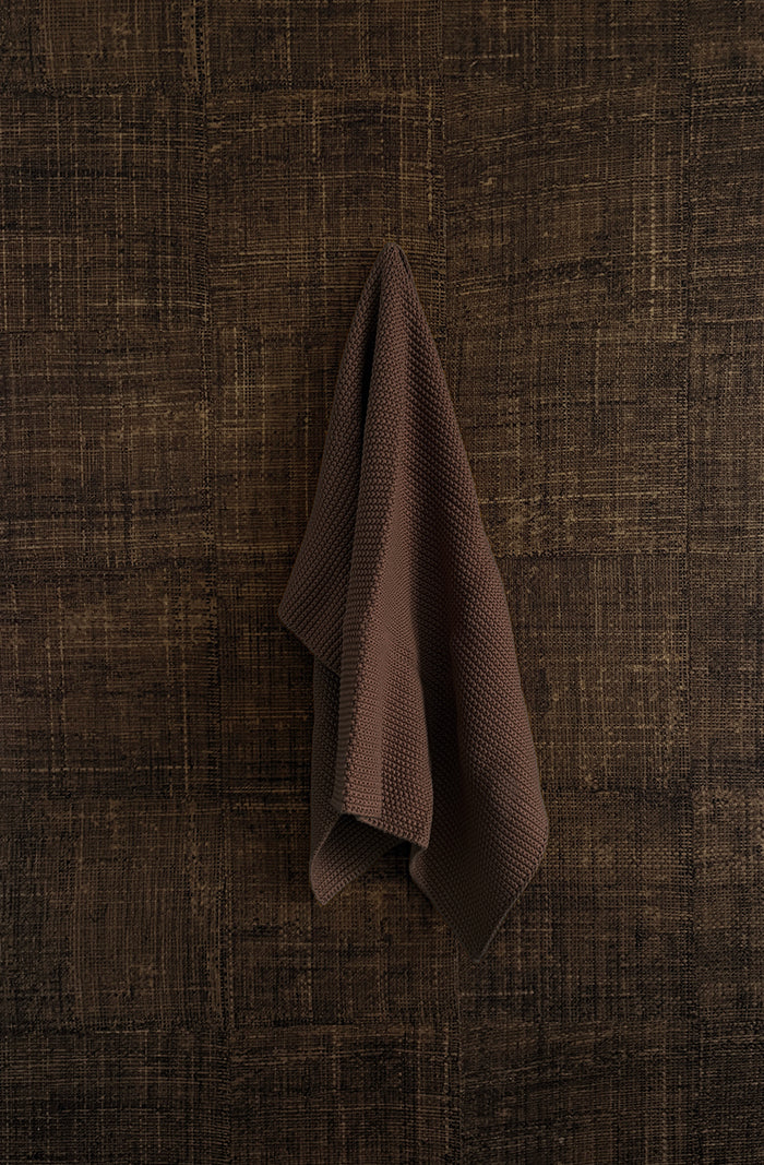 Lavette Chocolate Hand Towel