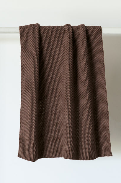 Lavette Chocolate Hand Towel