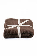Lavette Chocolate Hand Towel