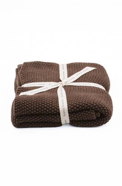 Lavette Chocolate Hand Towel