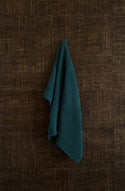Lavette Teal Hand Towel