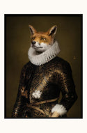 Le Renard Portrait