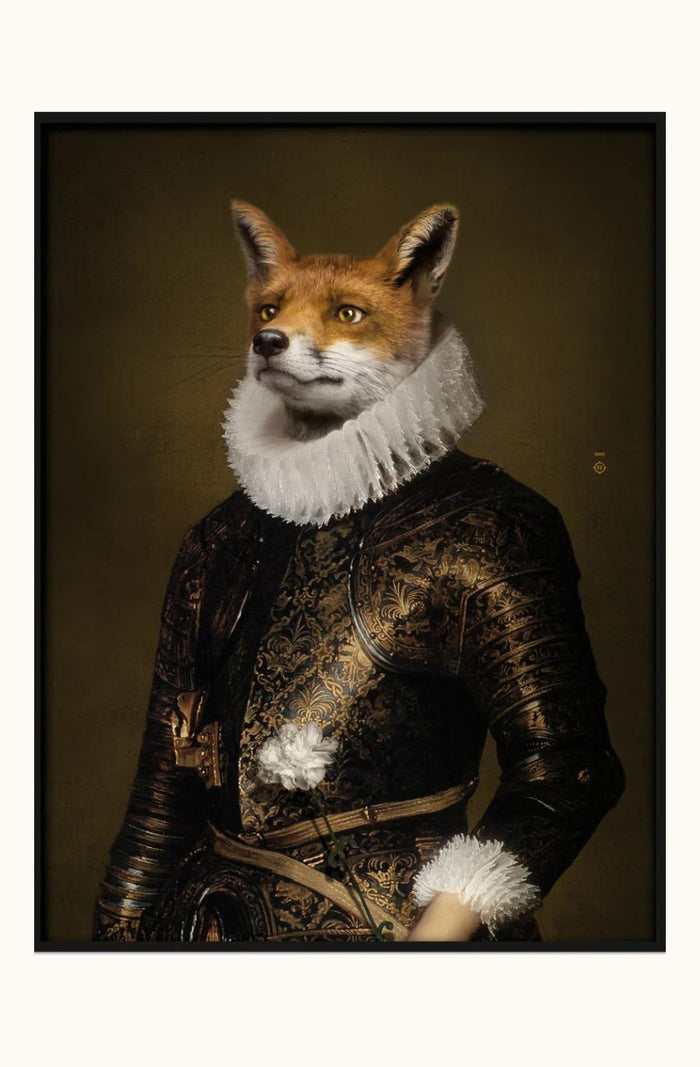 Le Renard Portrait
