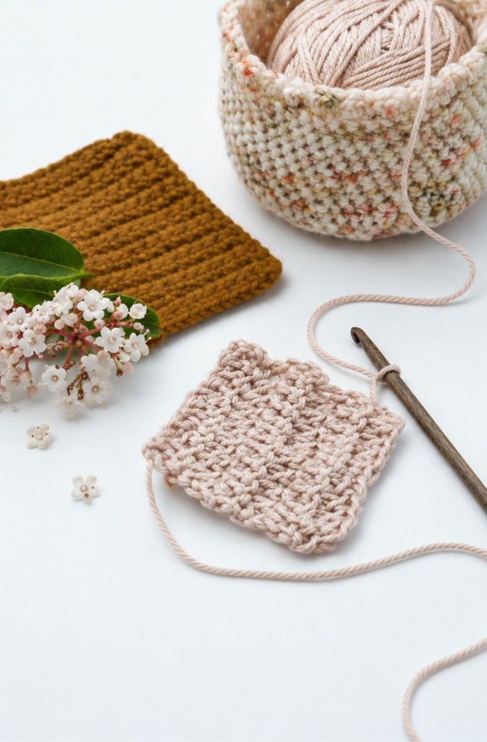Learn to Crochet Level 1 - One on One Session