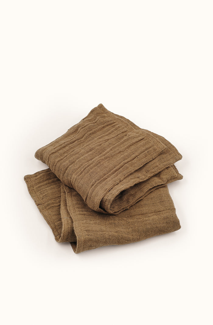 Leggera Cedar Washcloths - Set of Two