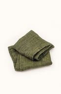 Leggera Deep Moss Washcloths - Set of Two