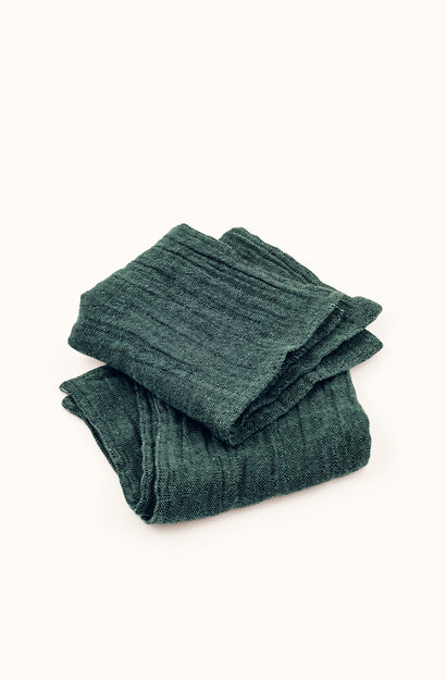 Leggera Mallard Washcloths - Set of Two
