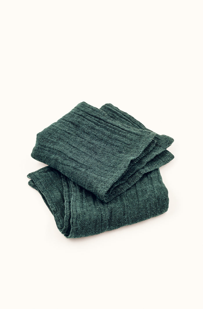 Leggera Mallard Washcloths - Set of Two