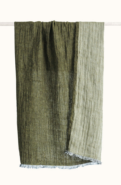Leggera Deep Moss/Moss Hand Towel
