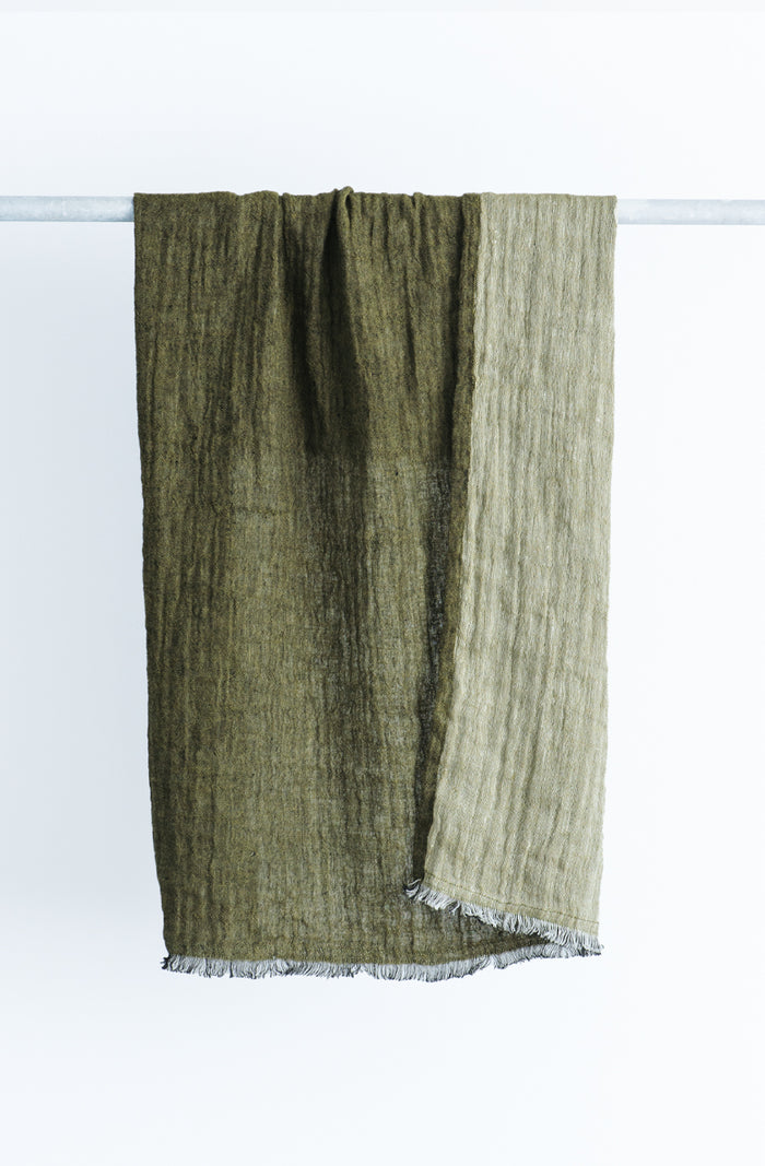 Leggera Deep Moss/Moss Hand Towel