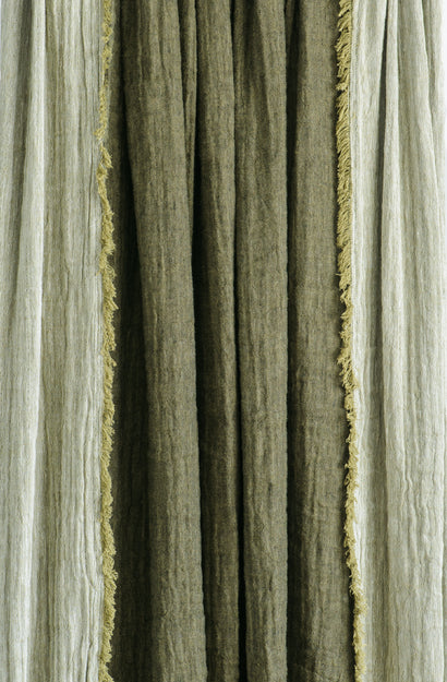 Leggera Deep Moss/Moss Throw