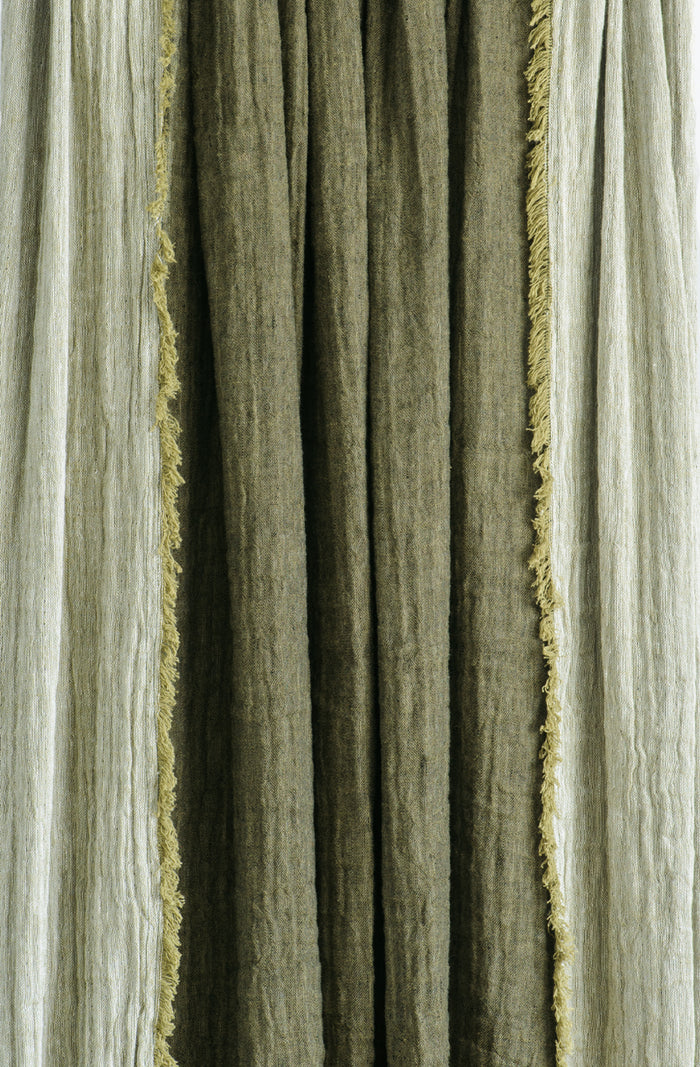Leggera Deep Moss/Moss Throw