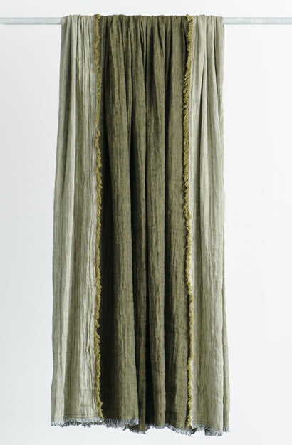 Leggera Deep Moss/Moss Blanket