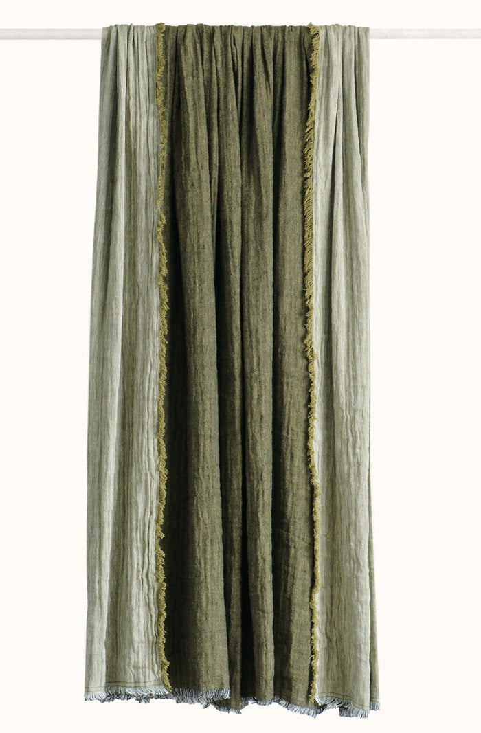 Leggera Deep Moss/Moss Blanket