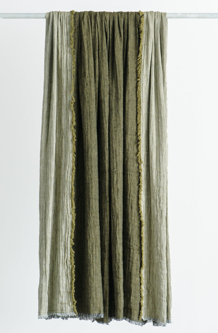 Leggera Deep Moss/Moss Blanket