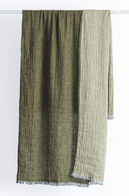 Leggera Deep Moss/Moss Bath/Beach Towel