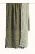 Leggera Deep Moss/Moss Bath/Beach Towel