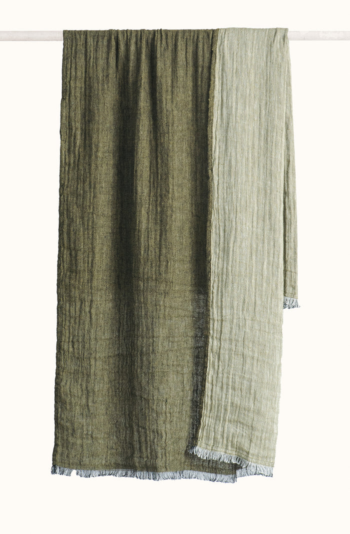 Leggera Deep Moss/Moss Bath/Beach Towel
