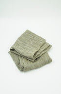 Leggera Moss Washcloths - Set of Two