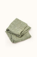 Leggera Moss Washcloths - Set of Two