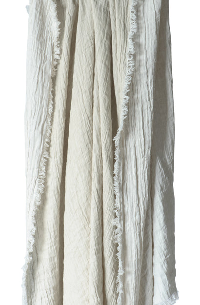 Leggera Oatmeal Throw