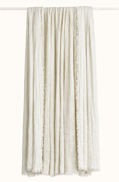 Leggera Oatmeal Throw