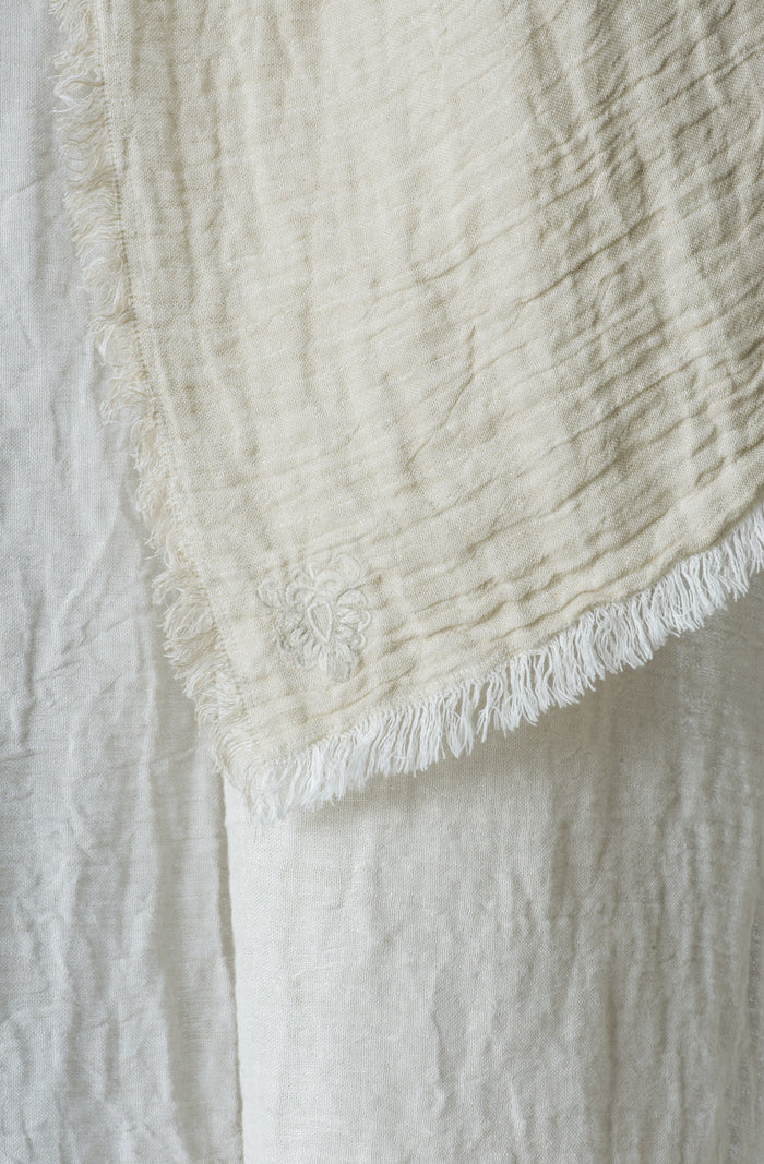 Leggera Oatmeal Throw