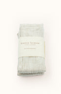 Leggera Oatmeal Washcloths - Set of Two