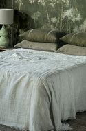Ruscello Deep Moss Pillowcase Pair