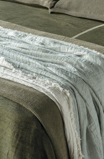 Leggera Pale Ocean Throw