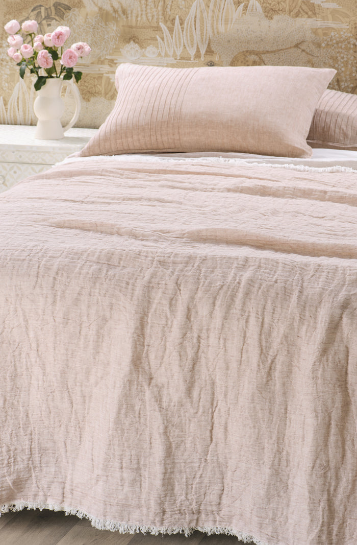 Leggera Pink Clay Blanket
