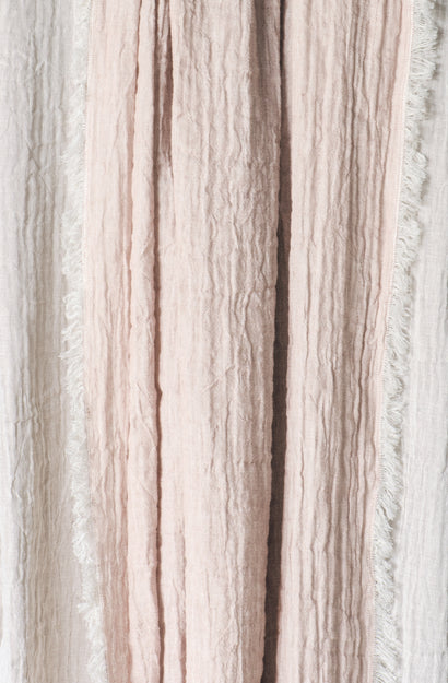 Leggera Pink Clay Blanket