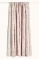 Leggera Pink Clay Throw