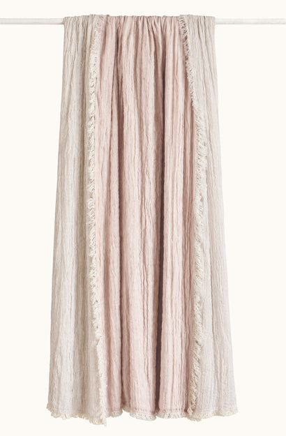 Leggera Pink Clay Throw