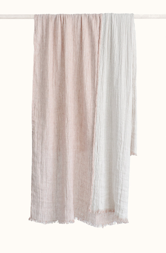Leggera Pink Clay Bath/Beach Towel
