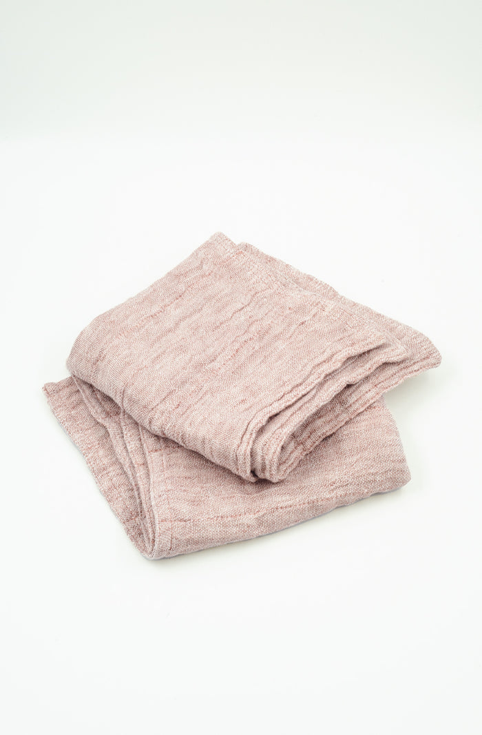 Leggera Pink Clay Washcloths - Set of Two