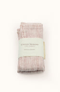 Leggera Pink Clay Washcloths - Set of Two