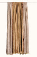 Leggera Sepia/Rose Blanket