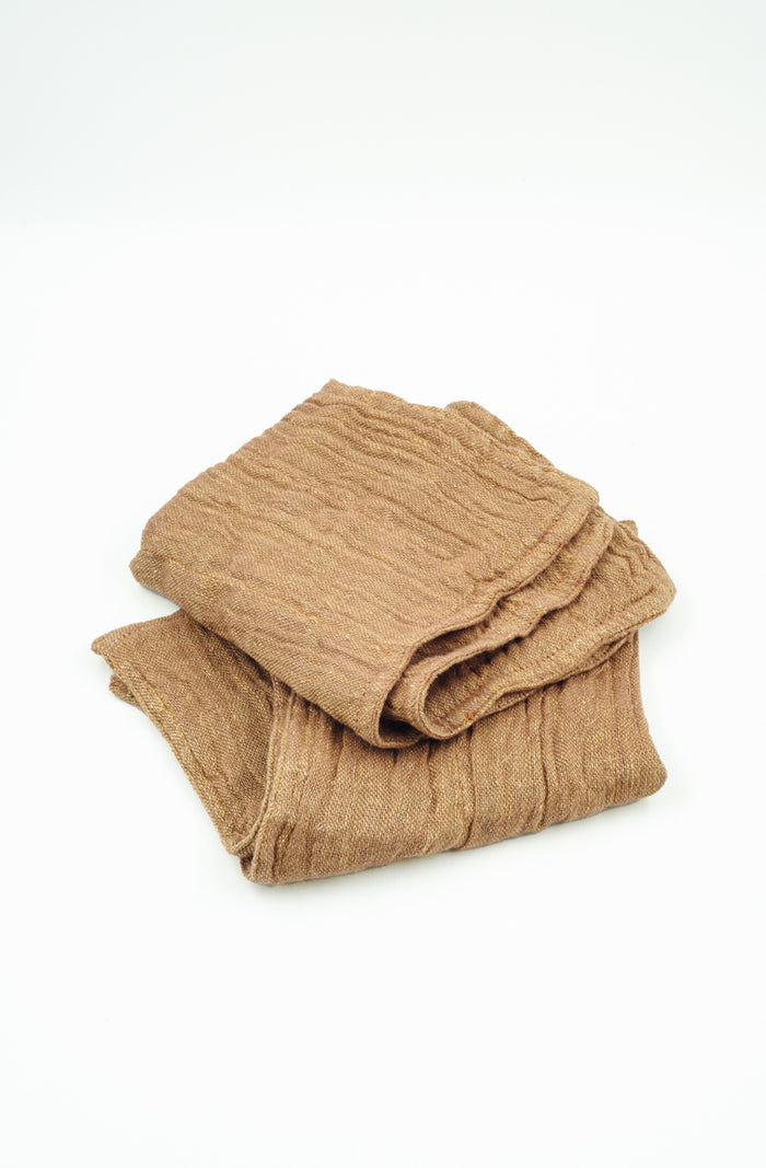 Leggera Sepia Washcloths - Set of Two