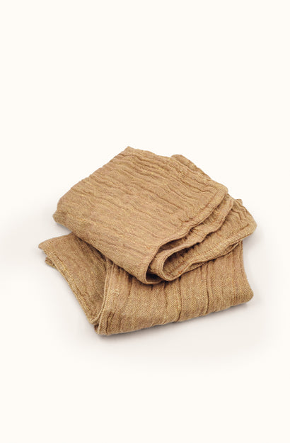 Leggera Sepia Washcloths - Set of Two