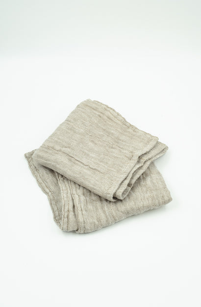 Leggera Thyme Washcloths - Set of Two