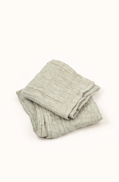 Leggera Thyme Washcloths - Set of Two