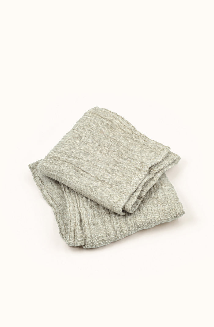 Leggera Thyme Washcloths - Set of Two