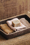 Leggera Pink Clay Washcloths - Set of Two