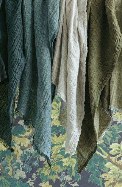 Leggera Mallard/Ocean Throw