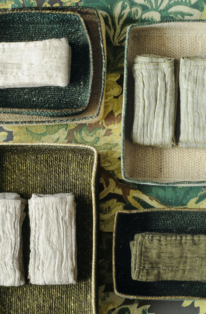 Leggera Thyme Washcloths - Set of Two