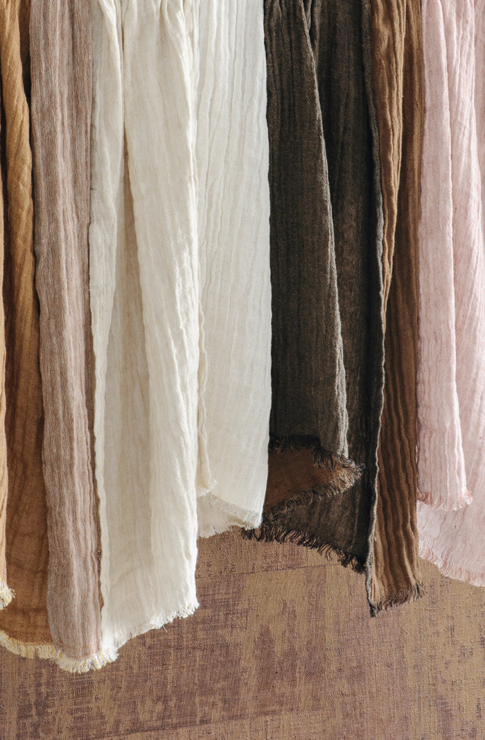 Leggera Sepia/Rose Throw