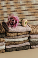 Leggera Sepia Washcloths - Set of Two